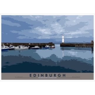 Image of Edinburgh: Newhaven Harbour by Stewart Bremner